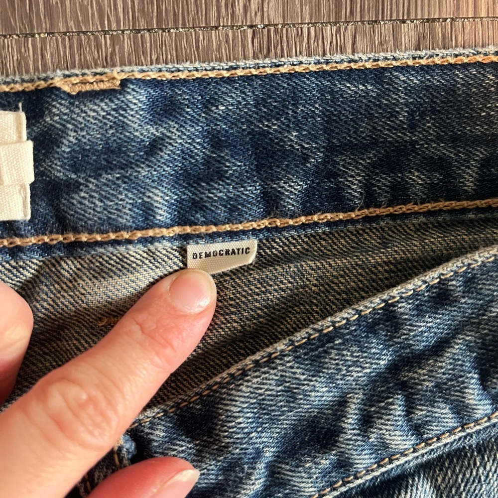 The Democratic Jean
in Mid Wash Organic Selvedge - Picture 3 of 8